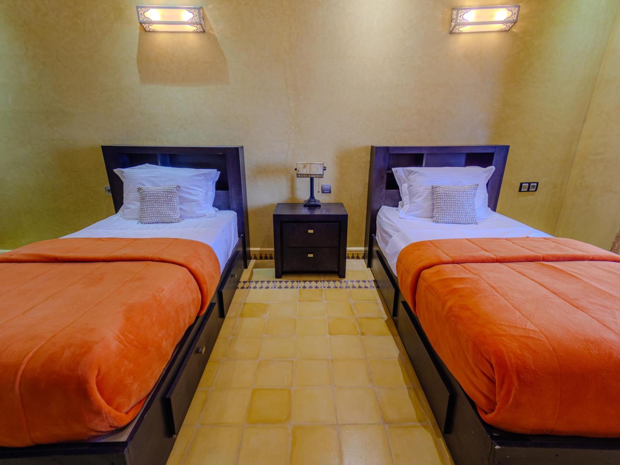La Terra Rosa Hotel Douar Akkara Luaran gambar