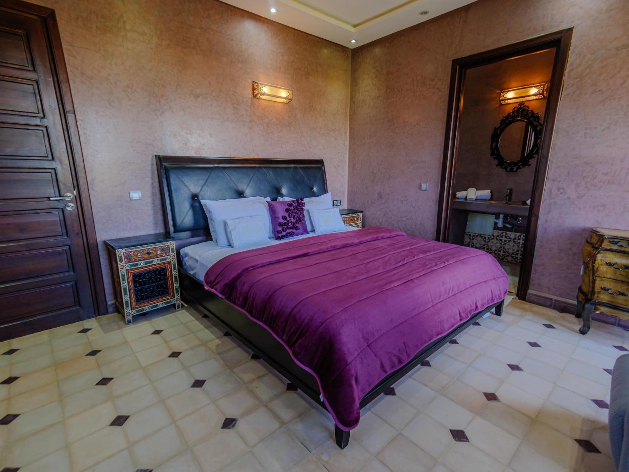 La Terra Rosa Hotel Douar Akkara Luaran gambar