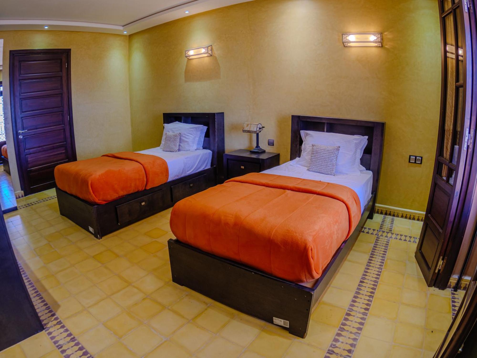 La Terra Rosa Hotel Douar Akkara Luaran gambar