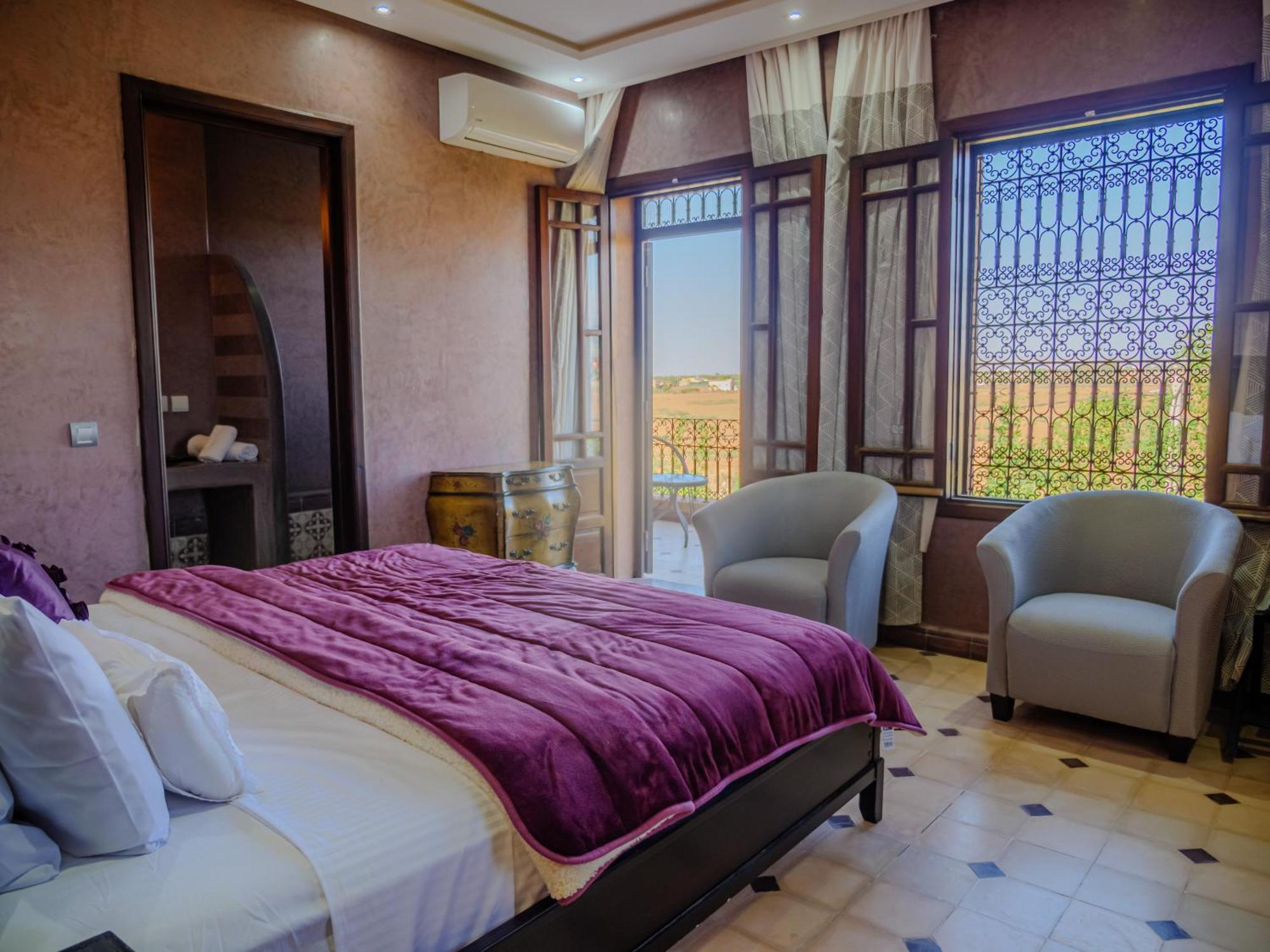 La Terra Rosa Hotel Douar Akkara Luaran gambar