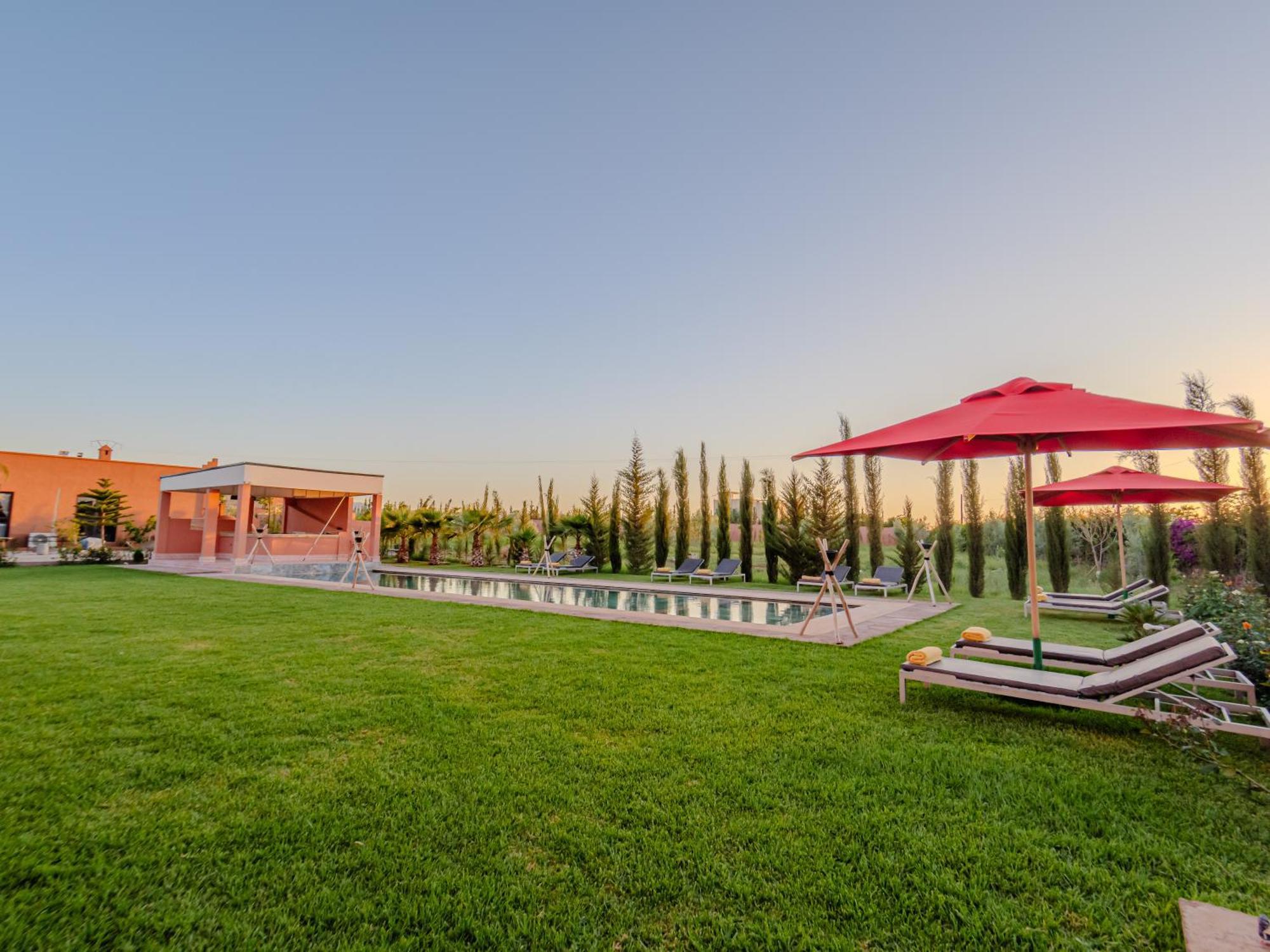 La Terra Rosa Hotel Douar Akkara Luaran gambar