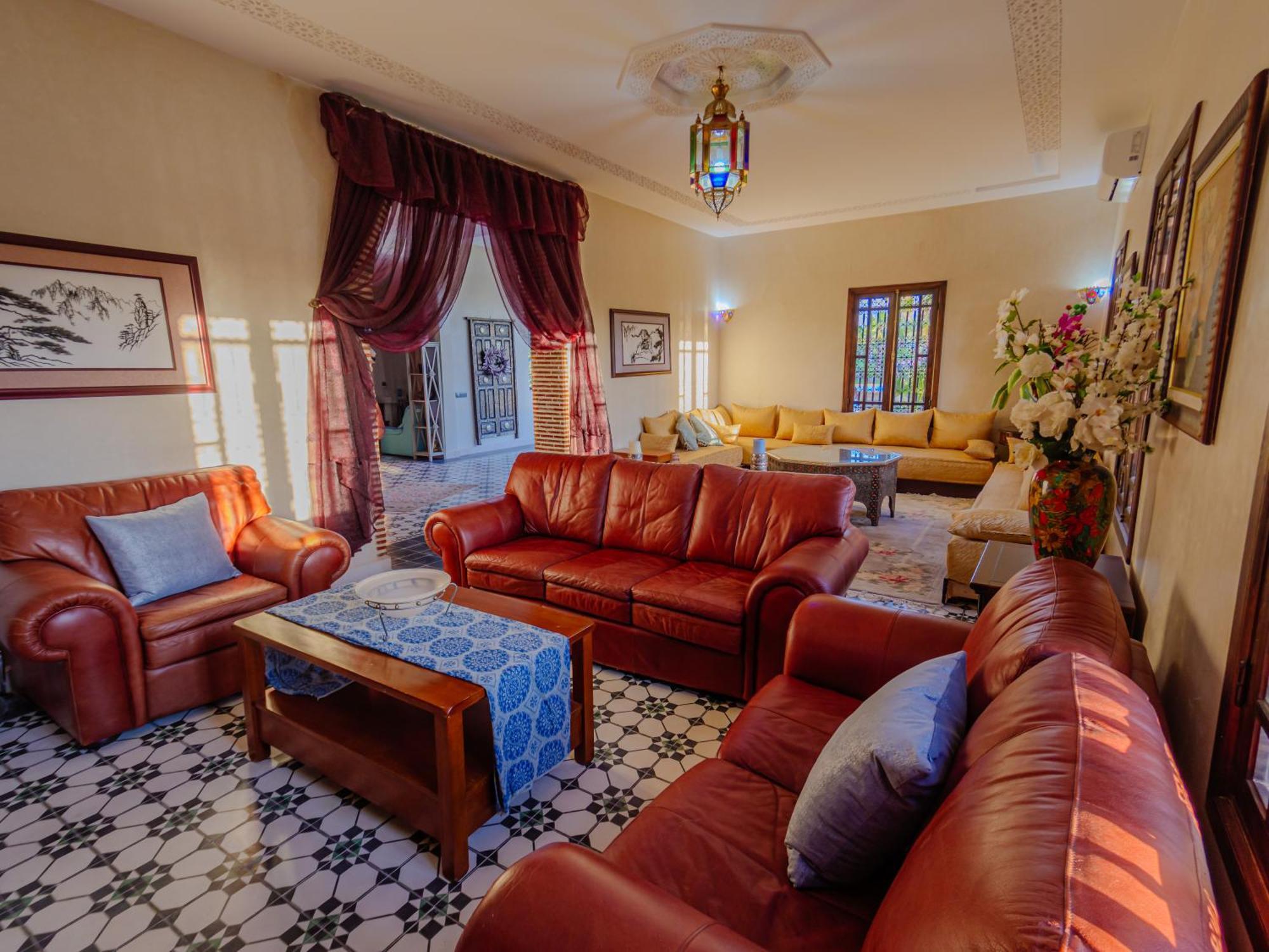 La Terra Rosa Hotel Douar Akkara Luaran gambar