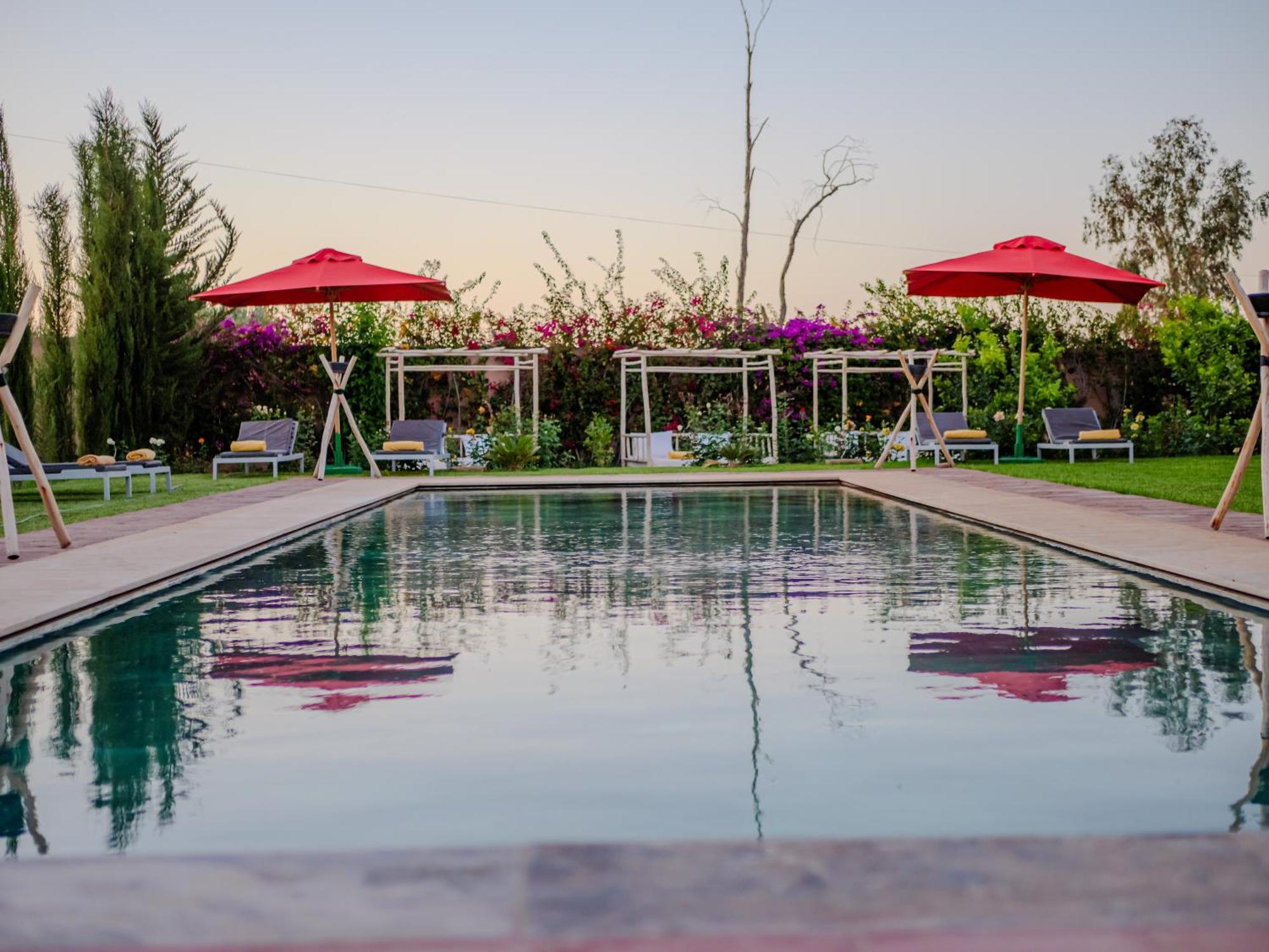 La Terra Rosa Hotel Douar Akkara Luaran gambar