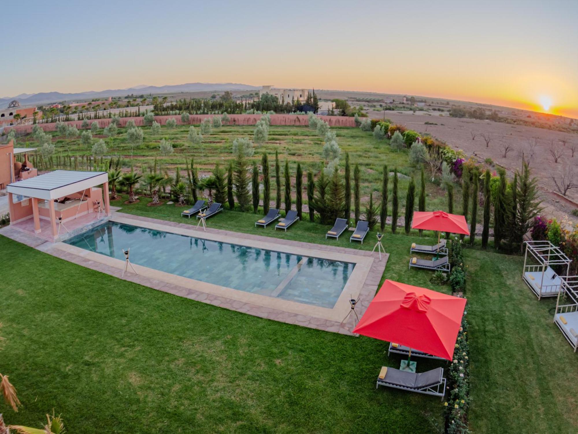 La Terra Rosa Hotel Douar Akkara Luaran gambar