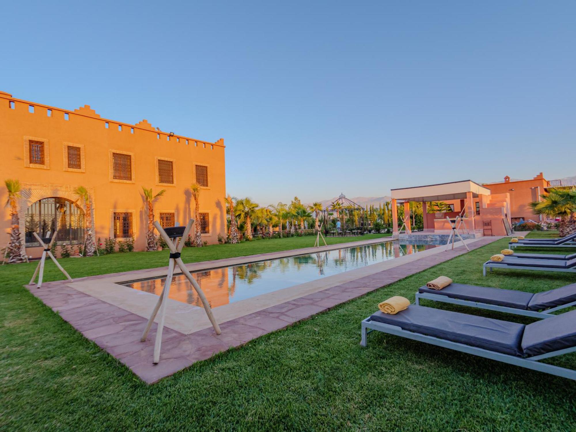 La Terra Rosa Hotel Douar Akkara Luaran gambar