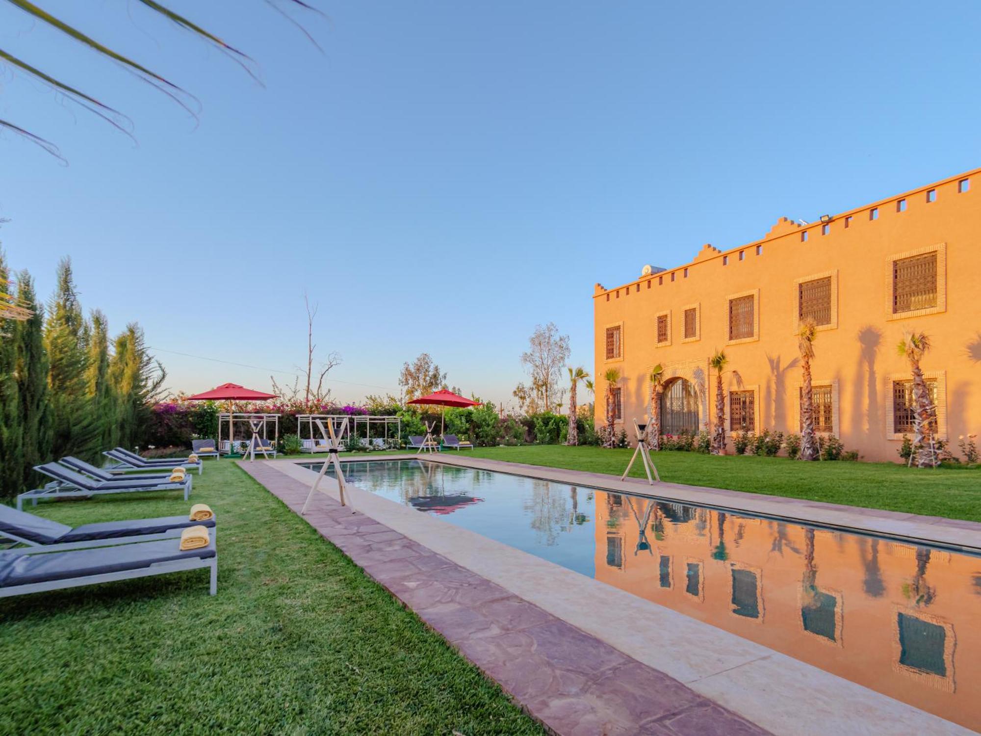 La Terra Rosa Hotel Douar Akkara Luaran gambar