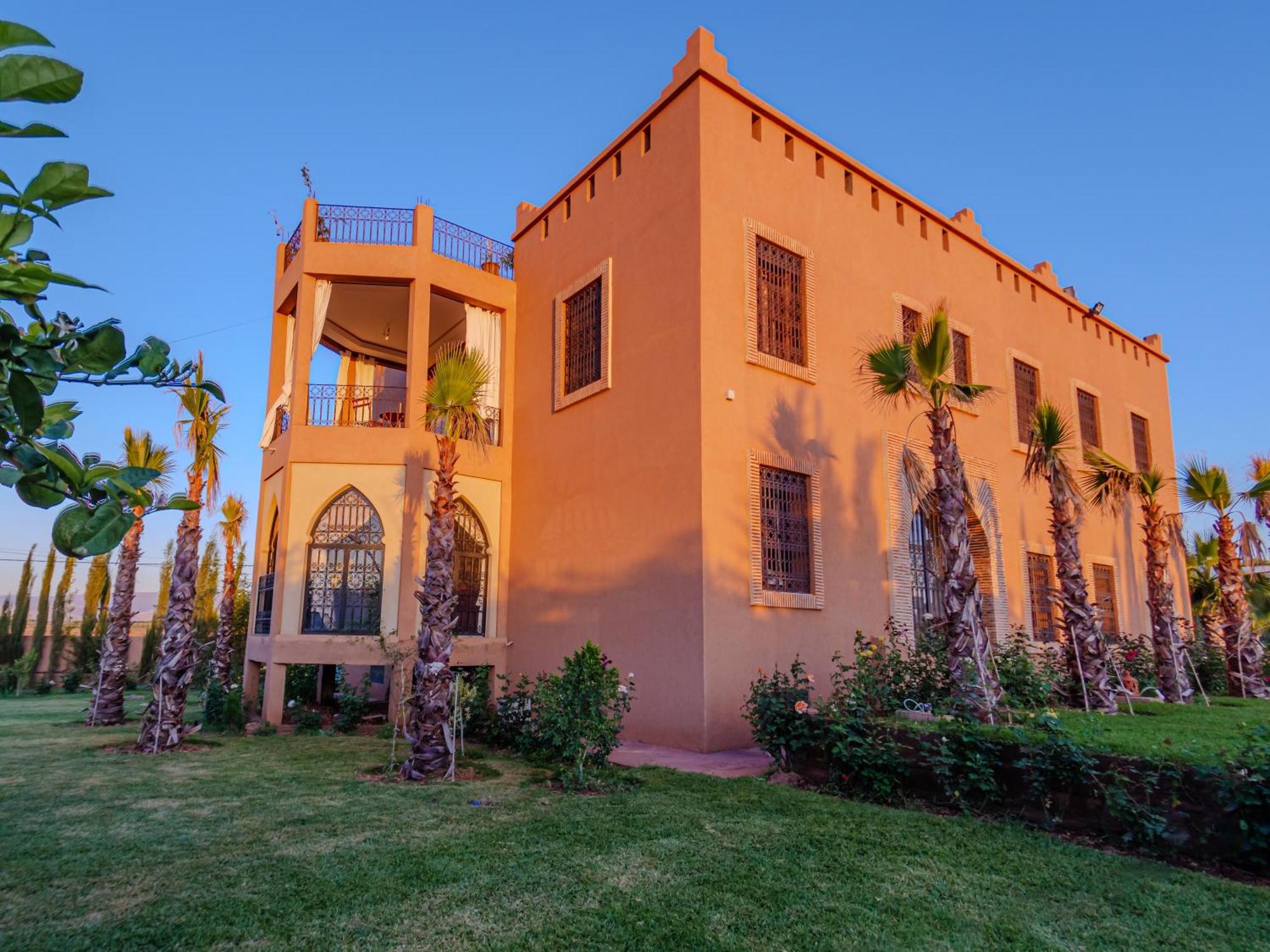 La Terra Rosa Hotel Douar Akkara Luaran gambar