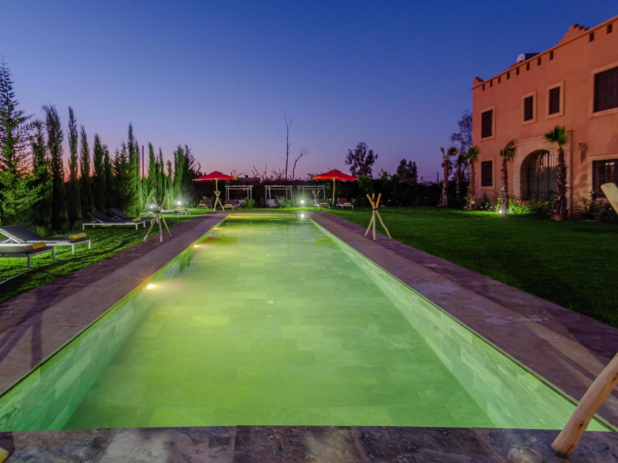 La Terra Rosa Hotel Douar Akkara Luaran gambar