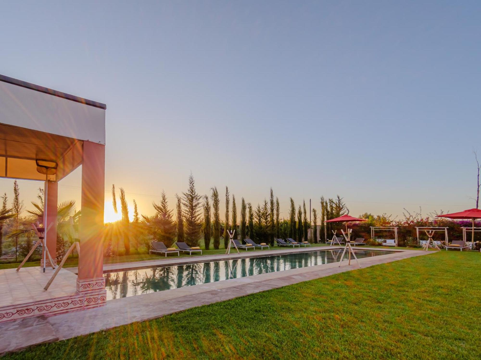La Terra Rosa Hotel Douar Akkara Luaran gambar
