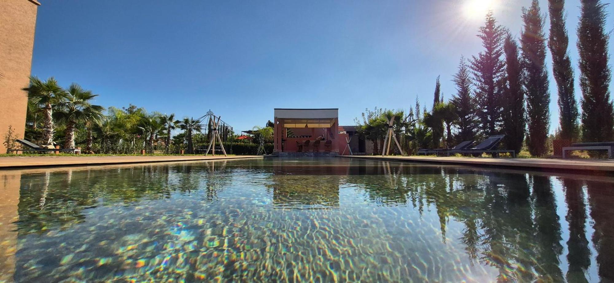 La Terra Rosa Hotel Douar Akkara Luaran gambar