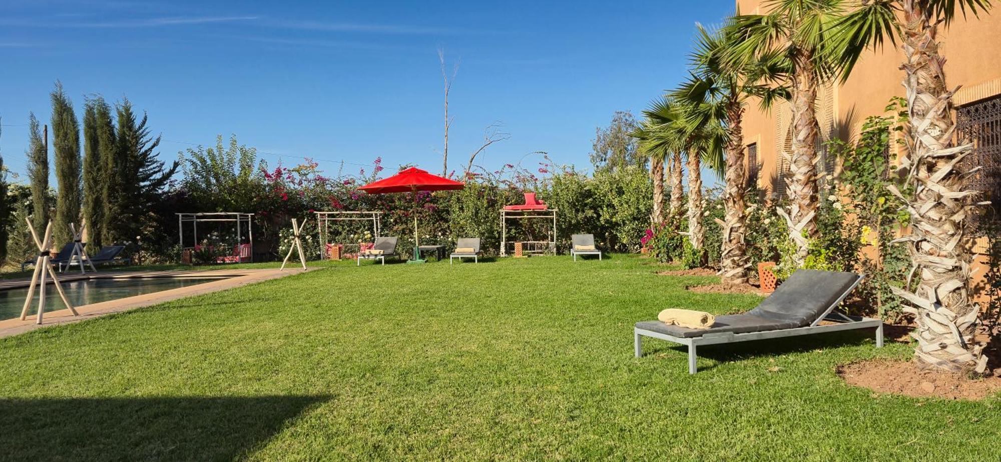 La Terra Rosa Hotel Douar Akkara Luaran gambar