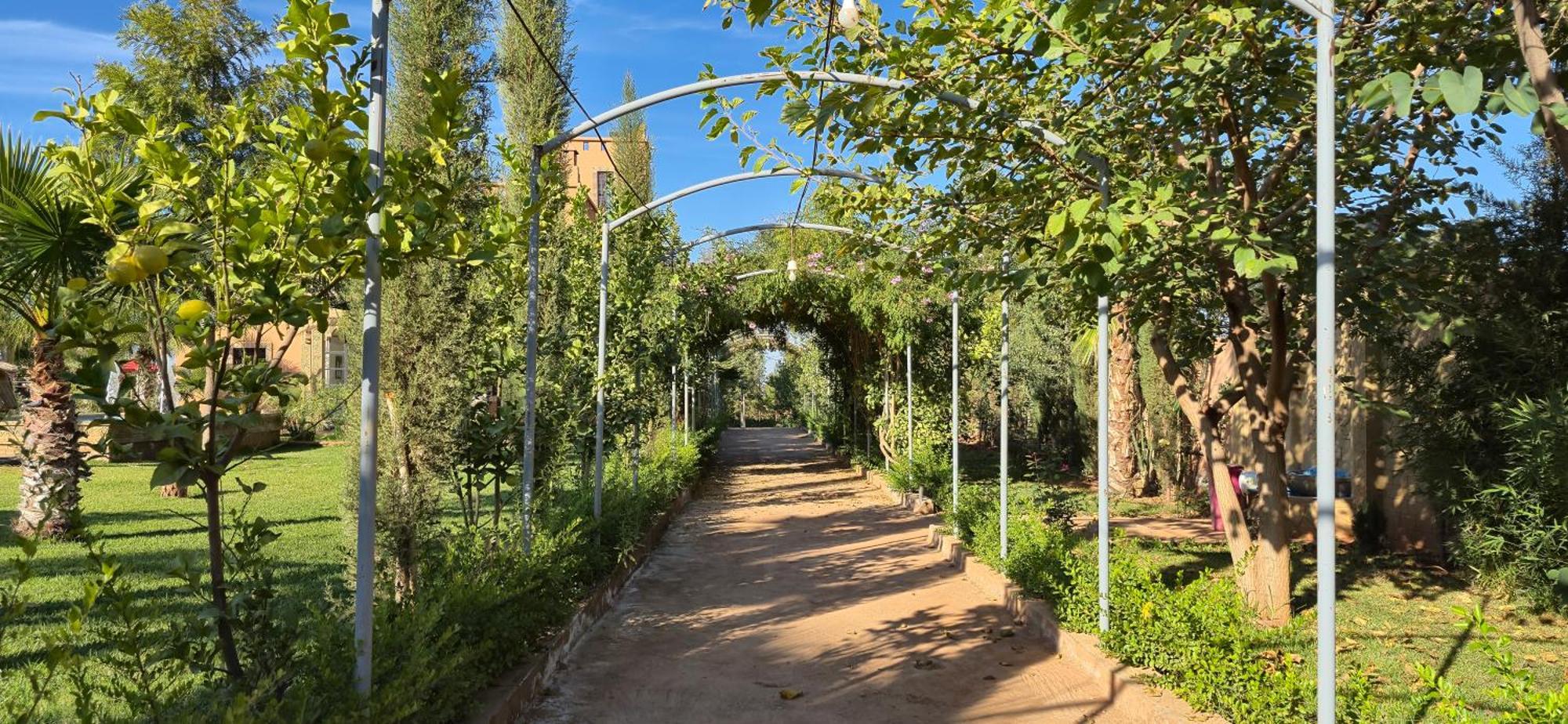 La Terra Rosa Hotel Douar Akkara Luaran gambar