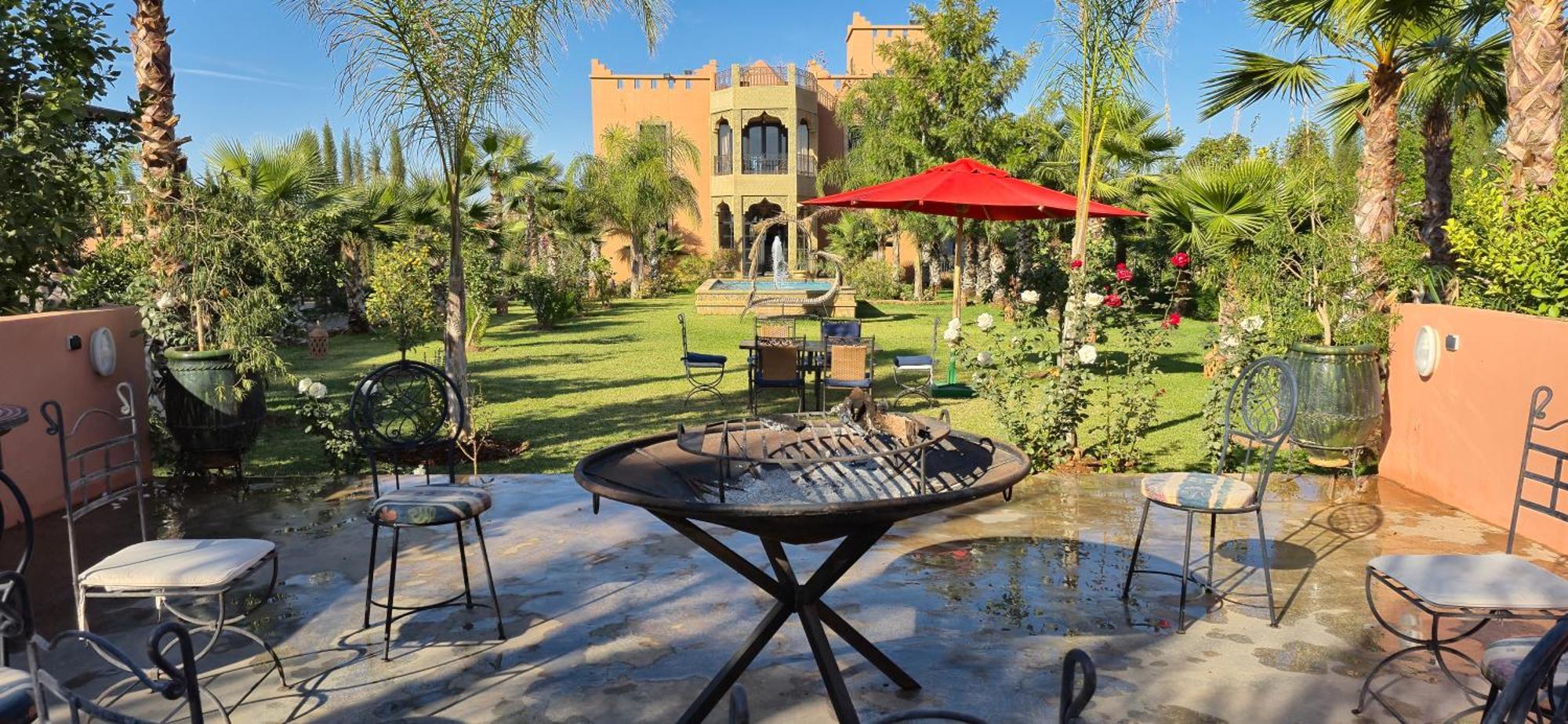 La Terra Rosa Hotel Douar Akkara Luaran gambar